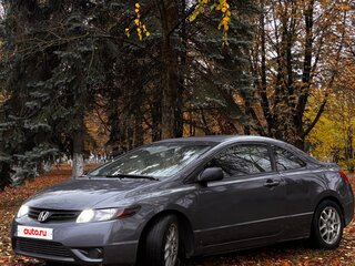 2007 Honda Civic VIII, серый, 590000 рублей, вид 1