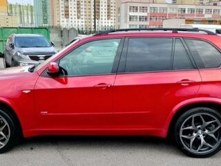 2007 BMW X5 48i II (E70), красный, 1570000 рублей, вид 5
