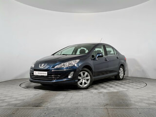 2012 Peugeot 408 I, синий, 380000 рублей, вид 1