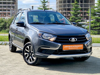 2026 Lada (ВАЗ) Granta Cross I Рестайлинг, серый, 1255000 рублей, вид 3