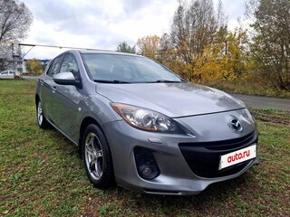 2012 Mazda 3 II (BL) Рестайлинг, серебристый, 967000 рублей, вид 2