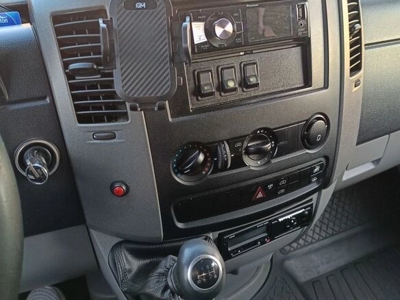 2014 Mercedes-Benz Sprinter, белый - вид 11