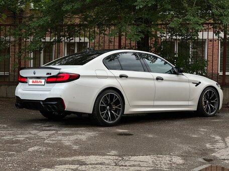 2023 BMW M5 Competition VI (F90) Рестайлинг, белый, 15000000 рублей, вид 5