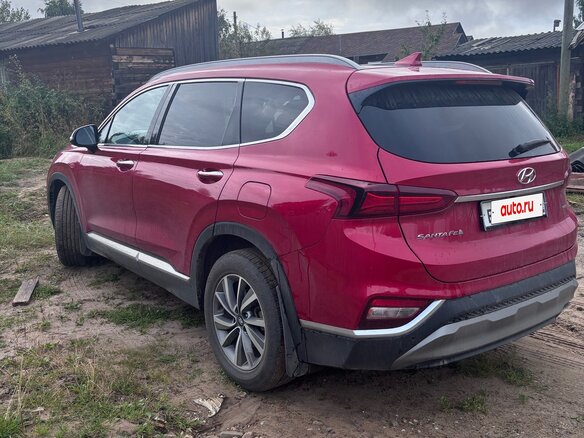 2020 Hyundai Santa Fe IV, красный, 2800000 рублей - вид 2