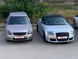 1999 Audi TT I (8N), серебристый, 750000 рублей, вид 5