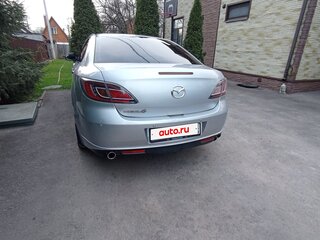 2008 Mazda 6 II (GH), серый, 750000 рублей, вид 4