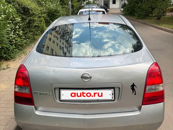 2002 Nissan Primera III (P12), серый, 265000 рублей - вид 5