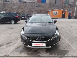 2011 Volvo V60 I, чёрный, 1000000 рублей, вид 1