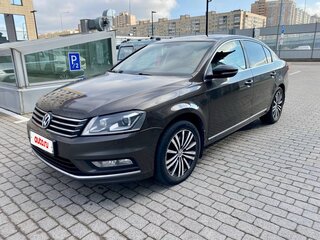2014 Volkswagen Passat B7, коричневый, 1000000 рублей, вид 1
