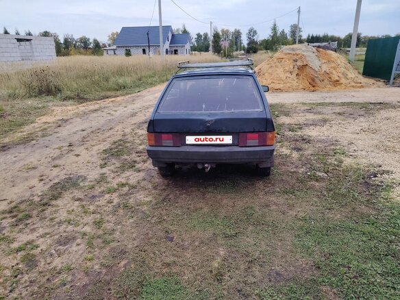 1988 Lada (ВАЗ) 2108, коричневый, 70000 рублей - вид 1