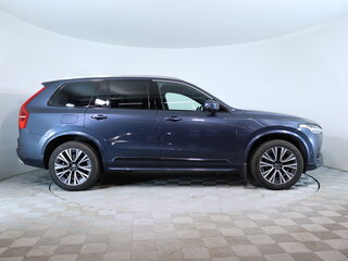2020 Volvo XC90 II Рестайлинг 1, голубой, 3630000 рублей, вид 4