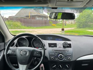2013 Mazda 3 II (BL) Рестайлинг, белый, 910000 рублей, вид 5