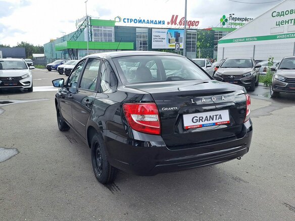 2026 Lada (ВАЗ) Granta I Рестайлинг, чёрный - вид 3