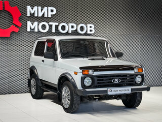 2013 Lada (ВАЗ) 2121 (4x4) I Рестайлинг, серый, 470000 рублей, вид 3