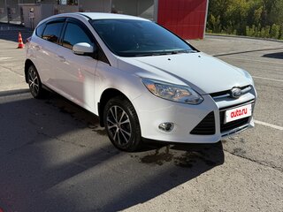 2015 Ford Focus III, белый, 1150000 рублей, вид 3