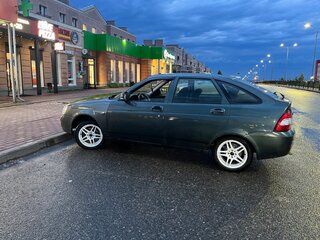 2011 Lada (ВАЗ) Priora I, синий, 260000 рублей, вид 3