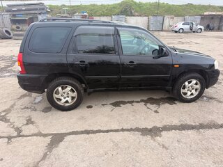 2001 Mazda Tribute I, чёрный, 700000 рублей, вид 2