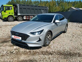2021 Hyundai Sonata VIII (DN8), серый, 1775835 рублей, вид 1