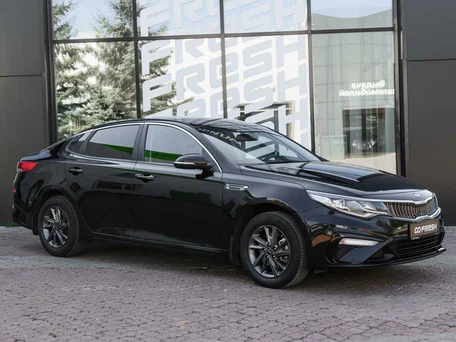2019 Kia Optima IV Рестайлинг, чёрный, 1939000 рублей, вид 1