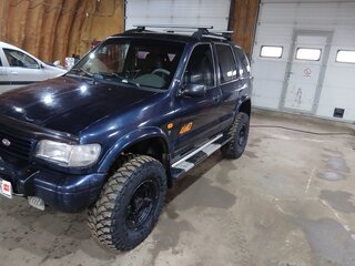 1998 Kia Sportage I, синий, 420000 рублей, вид 1