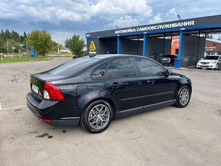 2008 Volvo S40 II Рестайлинг, чёрный, 680000 рублей, вид 1