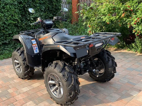 2022 Yamaha Grizzly 700, серый, 1593000 рублей, вид 2