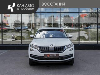 2019 Skoda Kodiaq I, белый, 1960854 рублей, вид 2