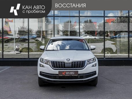 2019 Skoda Kodiaq I, белый, 1960854 рублей, вид 2