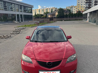2005 Mazda 3 I (BK), красный, 370000 рублей, вид 2