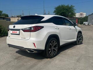 2019 Lexus RX 350 IV, белый, 5300000 рублей, вид 4