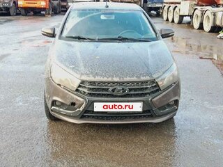 2022 Lada (ВАЗ) Vesta I, коричневый, 684000 рублей, вид 2
