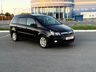 2007 Opel Zafira B, чёрный, 600000 рублей, вид 2