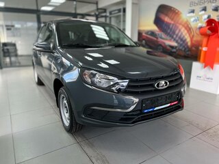 2026 Lada (ВАЗ) Granta I Рестайлинг, серый, 1037000 рублей, вид 2