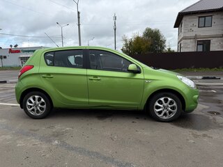 2010 Hyundai i20 I, зелёный, 620000 рублей, вид 4