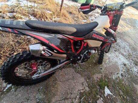 2022 ZM Rocker, красный, 175000 рублей, вид 4