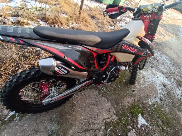 2022 ZM Rocker, красный, 175000 рублей - вид 3