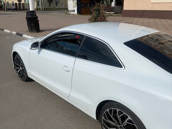 2013 Audi A5 I (8T) Рестайлинг, белый, 1720000 рублей - вид 5