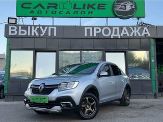 2021 Renault Logan Stepway II Рестайлинг, серебристый, 1149000 рублей, вид 2