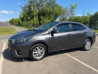 2016 Toyota Corolla XI (E160, E170, E180), серый, 1370000 рублей, вид 3