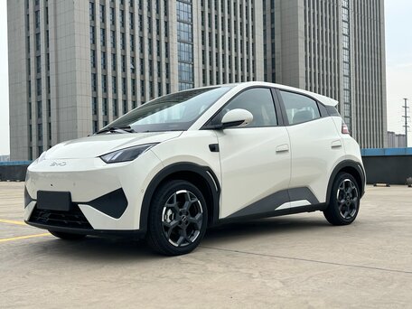 2025 BYD Seagull 38.88 kWh I Рестайлинг, белый, 1800000 рублей, вид 1