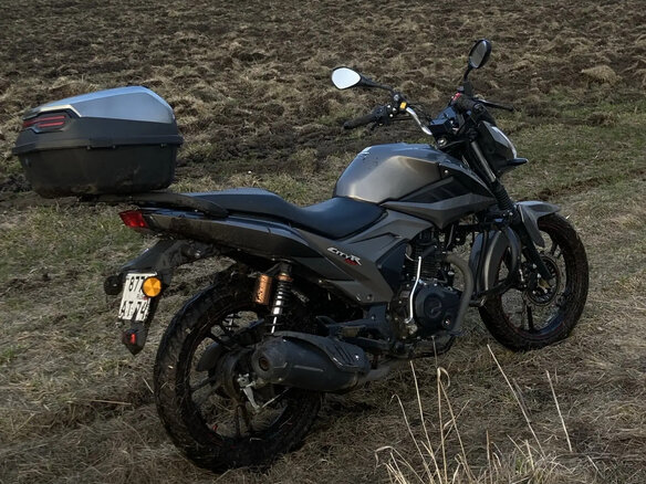 2024 Lifan LF175-2E, серый - вид 5