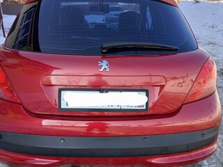 2008 Peugeot 207 I, красный, 430000 рублей, вид 3