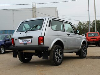 2026 Lada (ВАЗ) Niva Legend I Рестайлинг, серебристый, 1327900 рублей, вид 5