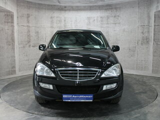 2011 SsangYong Kyron I Рестайлинг, чёрный, 514000 рублей, вид 2