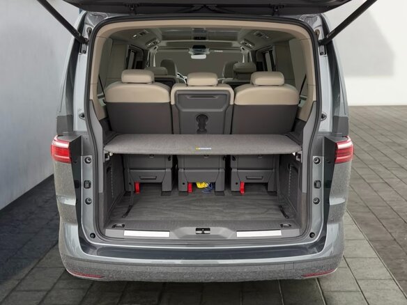 2023 Volkswagen Multivan Long T7, серый, 5500000 рублей - вид 6