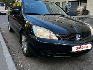 2007 Mitsubishi Lancer IX, чёрный, 375000 рублей, вид 1