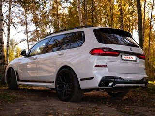 2019 BMW X7 30d I (G07), белый, 9700000 рублей, вид 3