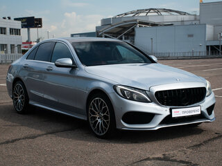 2014 Mercedes-Benz C-Класс 250 IV (W205), серебристый, 1799000 рублей, вид 3