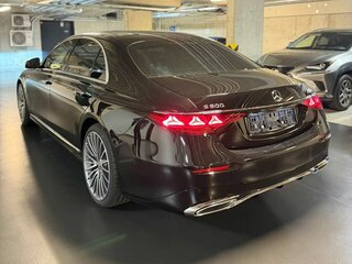 2026 Mercedes-Benz S-Класс 500 Long 4MATIC VII (W223) Рестайлинг, чёрный, 27348000 рублей, вид 5