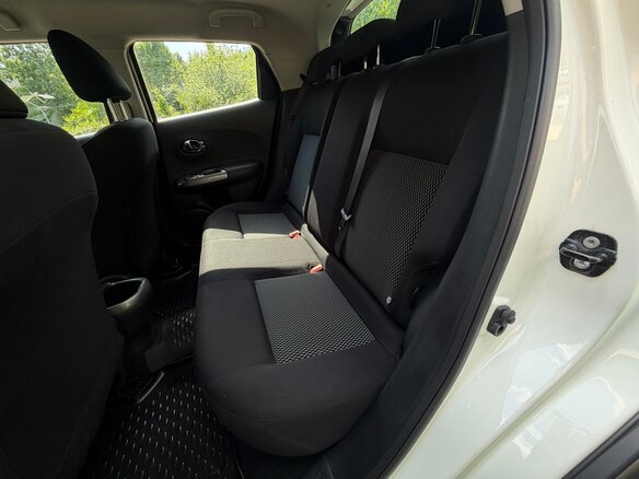 2014 Nissan Juke I Рестайлинг, белый - вид 9